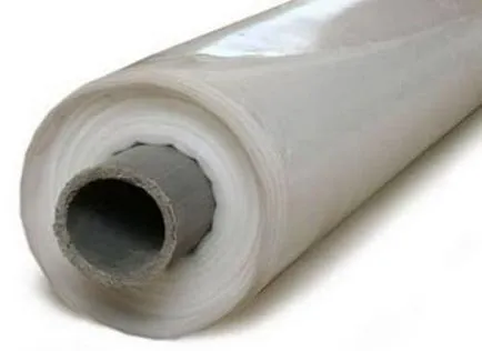 PVC fólia tulajdonságai, külön telepítést az üvegházhatású
