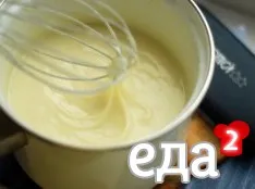 Рецепта крем без мляко - това, което са необходими съставки