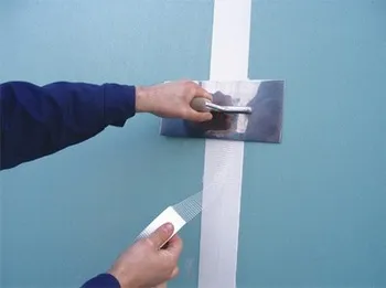 Javítása falak készült gipszkarton