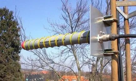 Rectenna - a vevő antenna, wifi antenna