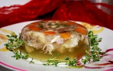 Aspic sau reteta jeleu