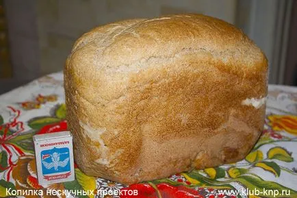 reteta pâine să dospească în aparat de făcut pâine