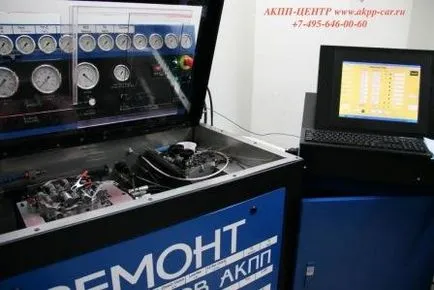 Reparare și diagnosticare de transmisie automată și Hydronic de reglare variator hidraulic