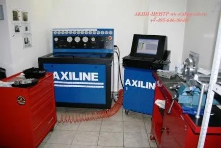 Reparare și diagnosticare de transmisie automată și Hydronic de reglare variator hidraulic