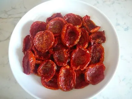 Sundried домат рецепта от Джулия Висоцки
