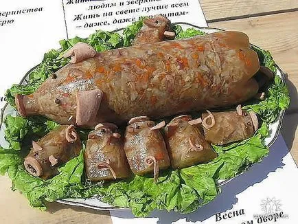 Aspic sau reteta jeleu