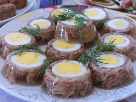 Aspic sau reteta jeleu