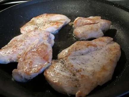 Recept csirke poulet au porto Julia Child