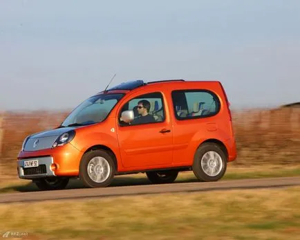 Javítás a kezét Renault Kangoo