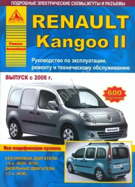 Ремонт ръцете си Renault Kangoo