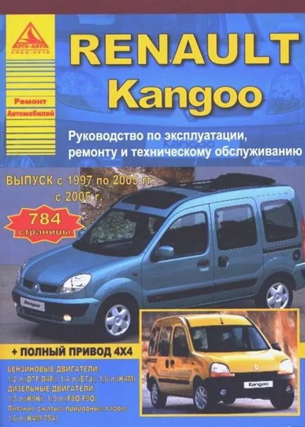 Javítás a kezét Renault Kangoo