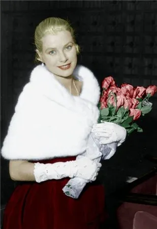 Rose și Rose Garden Princess Grace din Monaco