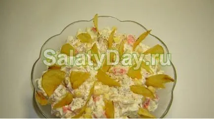 Saláta vitorla - az új ínycsiklandó receptek fotókkal és videó