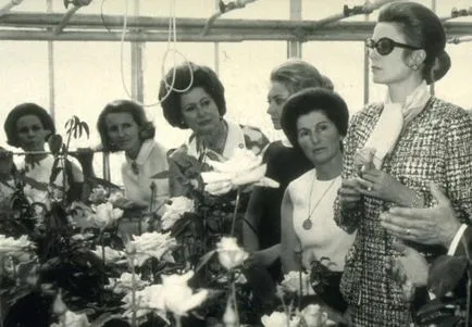 Rose și Rose Garden Princess Grace din Monaco