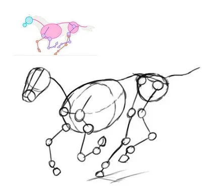 Desen de cal în Photoshop