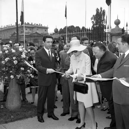 Rose és a Princess Grace Rose Garden Monaco