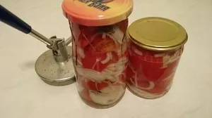 A legérdekesebb recepteket pácok konzerv- paradicsom zselatin téli