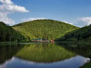 Sanatoriul în Satanov, regiunea Hmelnițki