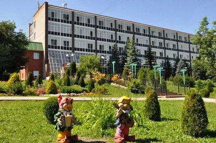 Санаториум Bakirovo (Татарстан) снимки, карта местоположение и прегледи на лечение на стерилитет