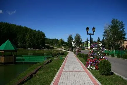 Санаториум Bakirovo (Татарстан) снимки, карта местоположение и прегледи на лечение на стерилитет