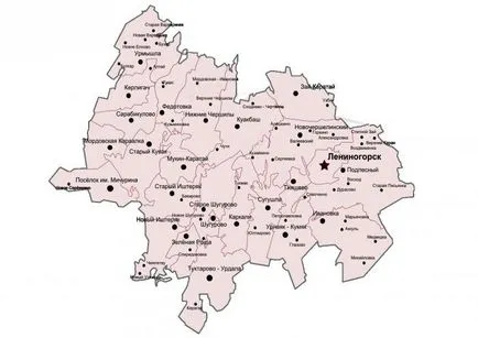 Szanatórium Bakirovo (Tatár) fotók helyét térképen, és az értékelés meddőségi kezelés