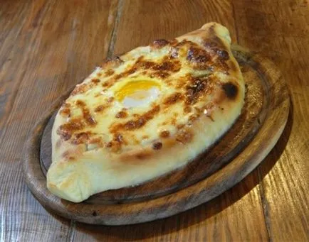 Cele mai că nici nu este original khachapuri pregăti cu brânză