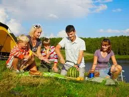 Family Camping!