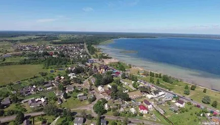 Shatsky tavak - ahol maradni pihenni, települések Shatskikh tavak, restlib