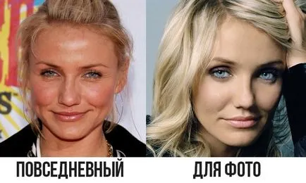 Тайните ежедневния грим