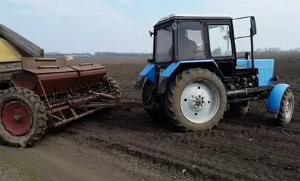 Seeder cs 3, 6 - dispozitivul și specificațiile