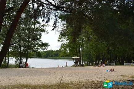 Shatsky tavak - ahol maradni pihenni, települések Shatskikh tavak, restlib