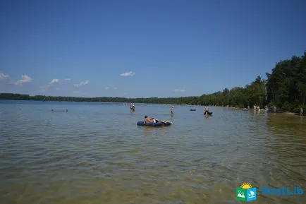 Shatsky tavak - ahol maradni pihenni, települések Shatskikh tavak, restlib