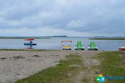 Shatsky tavak - ahol maradni pihenni, települések Shatskikh tavak, restlib