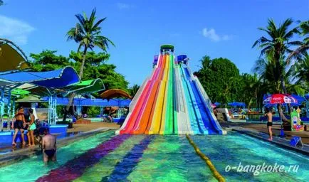 Siam Park (Siam парк), воден парк в Банкок