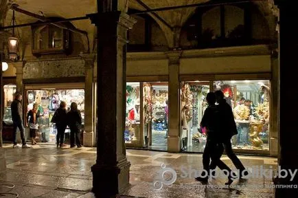 Shopping în Veneția, magazine care cumpără în Veneția