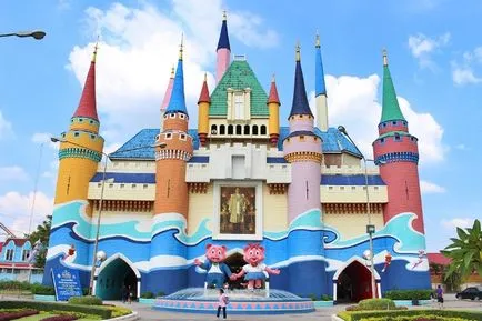 Siam Park din Bangkok, un parc acvatic, atracții, preturi, hartă