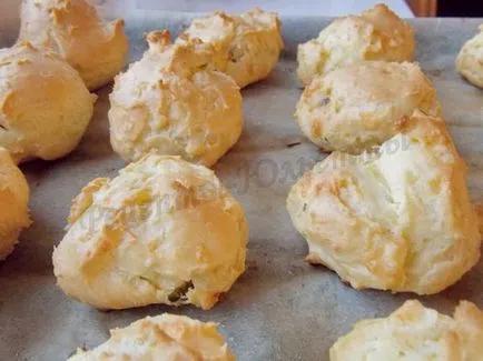 Сирене кифлички Choux тестото