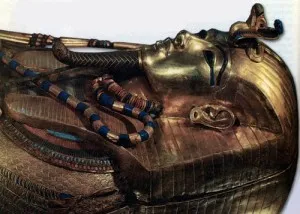 Kincsek Tutanhomona 100 nagy kincset, és emlékek