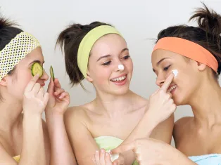 Tippek a tizenévesek napi bőrápolás, kézzel készített kozmetikumok