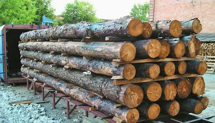 Cât timp durează să se usuce bușteni sau lemn pentru constructii case