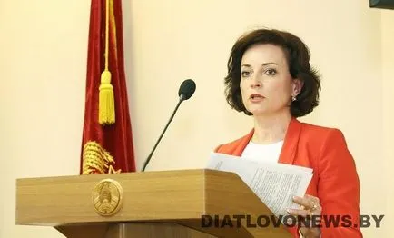 reuniune comună a Consiliului privind securitatea demografică a regiunii Grodno și Comisia cu privire