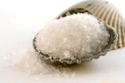 Salt от косопад, как да използвате рецепти