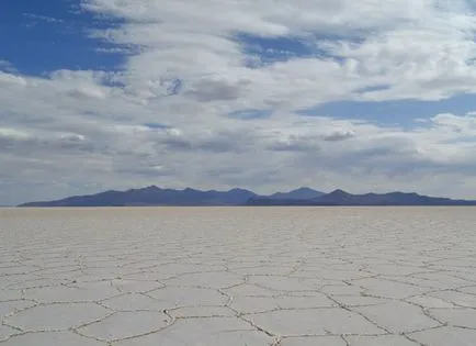Salar de Uyuni, Bolívia leírás, fényképek, amely a térképen, hogyan juthat