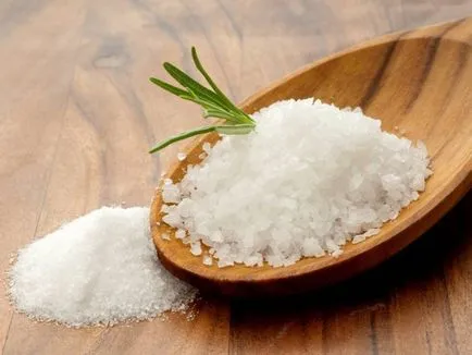 Salt от косопад, как да използвате рецепти