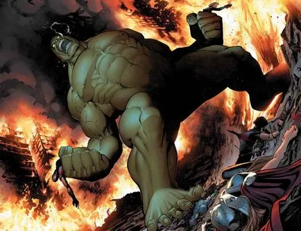 Halál Incredible Hulk a Civil War 2 Marvel Comics