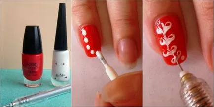 Nail art és hogyan kell felhívni a körmökön