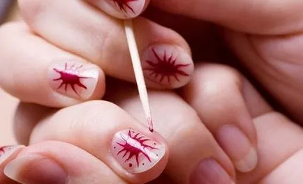 Nail art és hogyan kell felhívni a körmökön