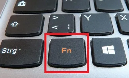 Tasta Fn nu funcționează pe un laptop