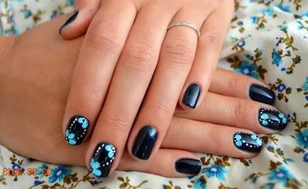 Nail art és hogyan kell felhívni a körmökön