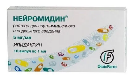 Neuromidin в множествена склероза